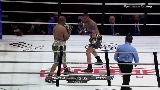 Джонс-Петтис - смотрим бой считаем очки  Roy Jones-Anthony Pettis full fight