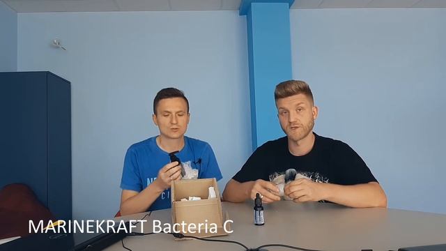 Распаковка посылки с продукцией MARINEKRAFT.