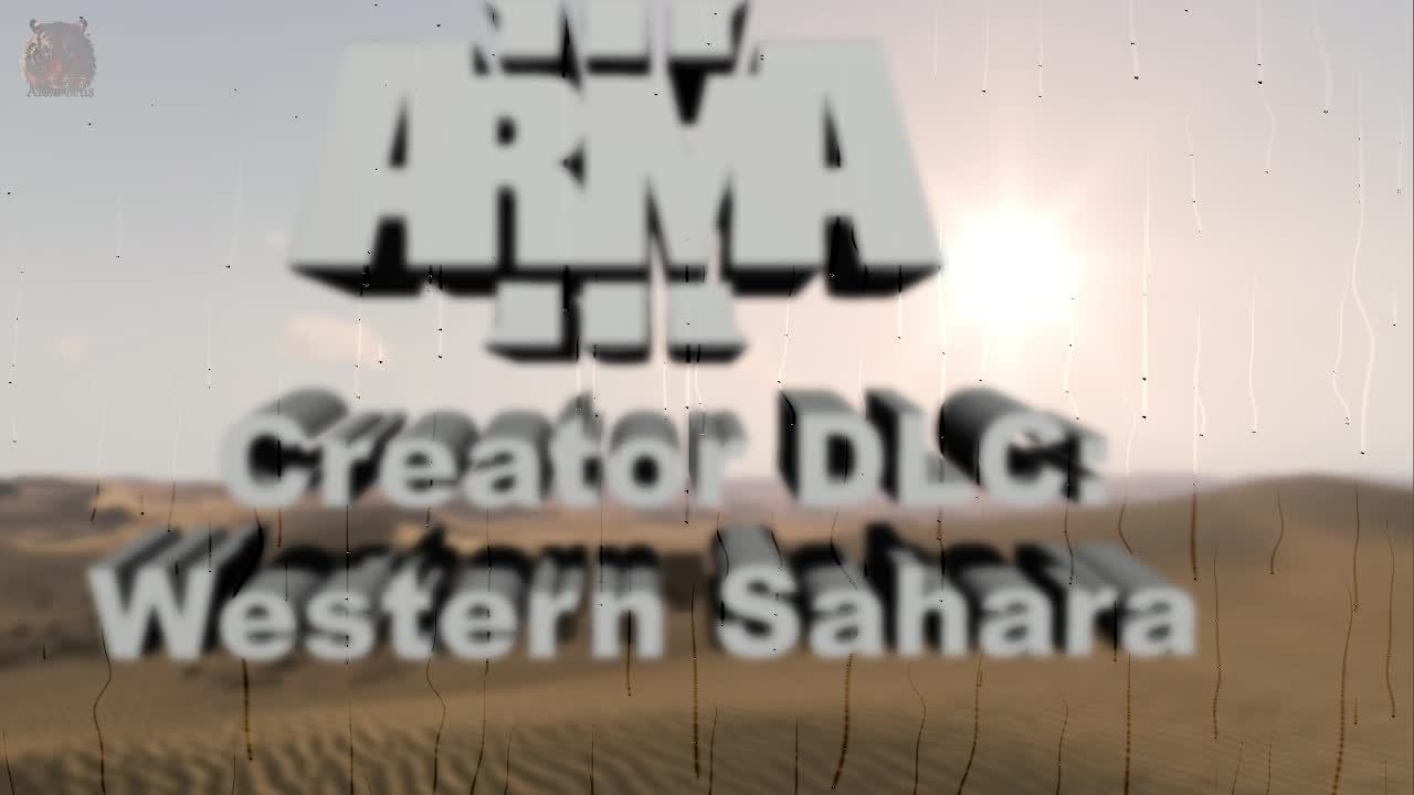 Играем в Arma 3 DLC: Western Sahara ч-1.
