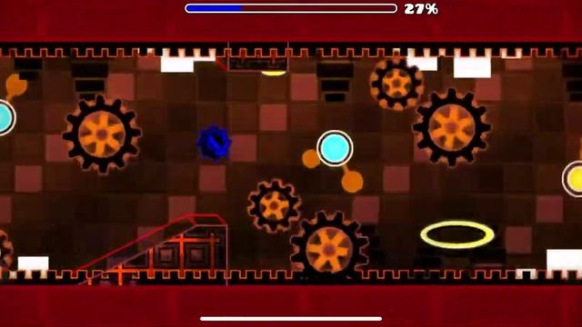 Nine Circles 0-55% (Mobile) Geometry dash 2.1