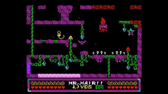 THE HAIR-RAISING ADVENTURES OF MR HAIR (2024 Edition) ZX Spectrum