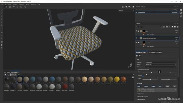 88. Using an opacity channel in Substance Painter. ARCHITECTURAL VISUALIZATION in Blender Substance