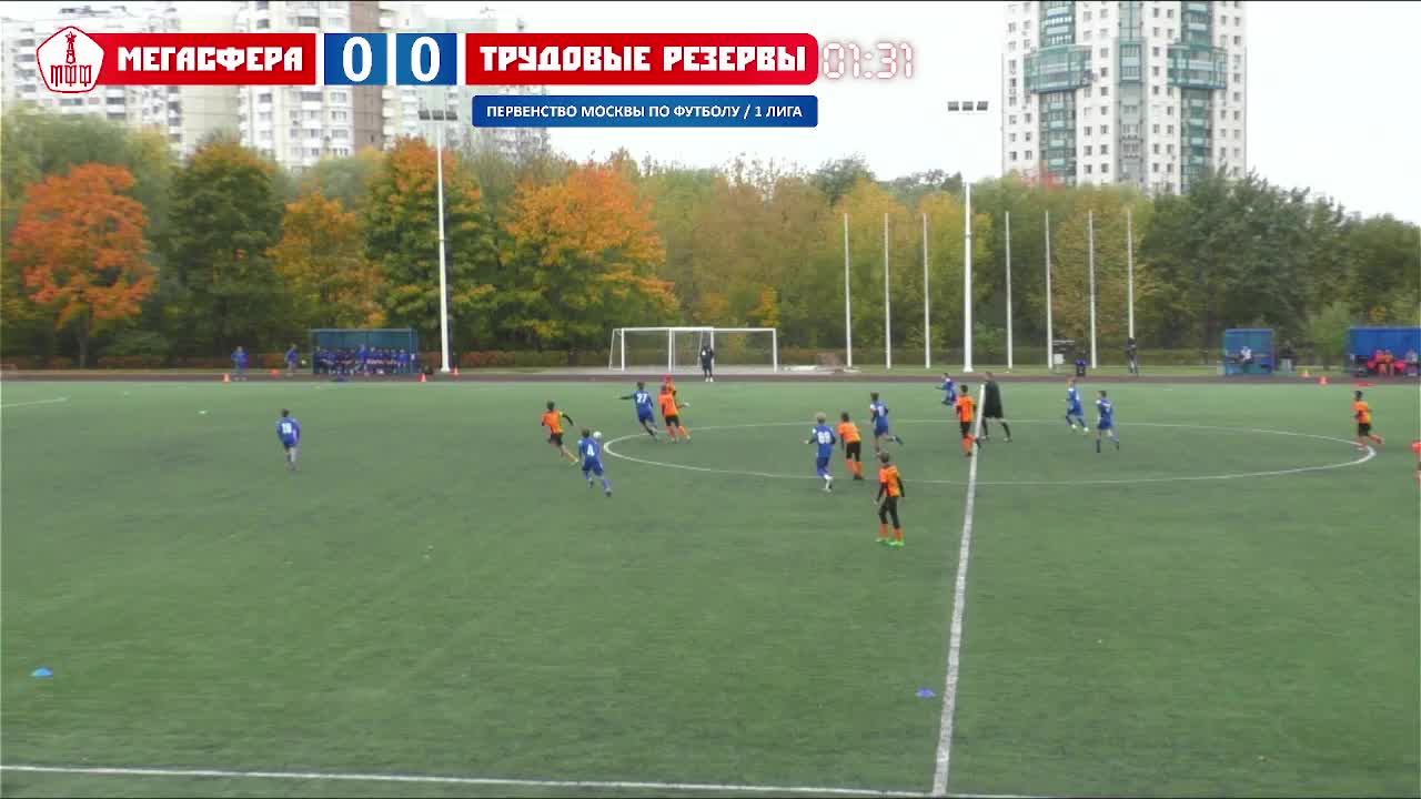 МЕГАСФЕРА 2012 - ТРУДОВЫЕ РЕЗЕРВЫ 2012. Трансляция