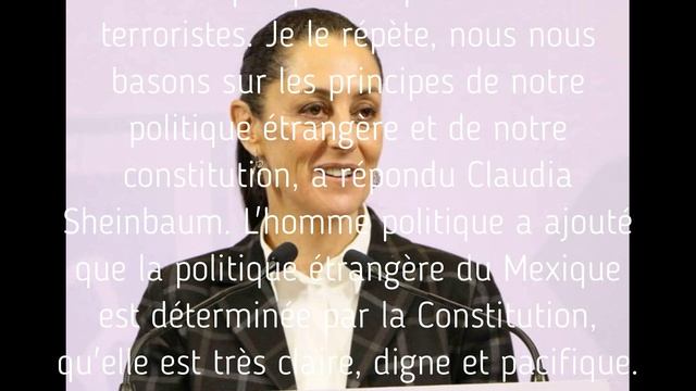 Le président élu du Mexique a refusé de se rendre en Ukraine