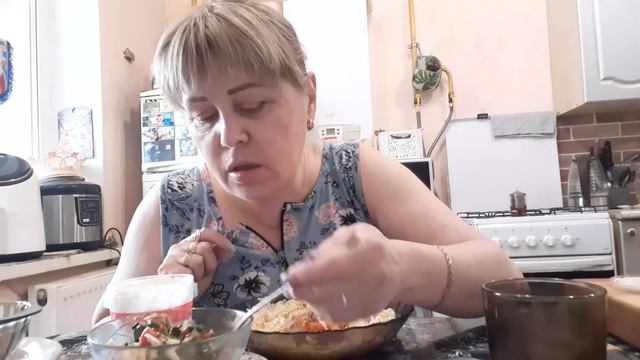 Мукбанг с бабочками в животе , Посылка от Натульки  и её Мамульки, Мукбанг