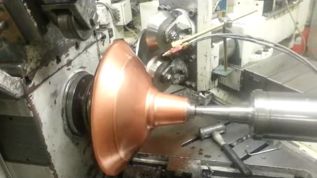 metal spinning copper