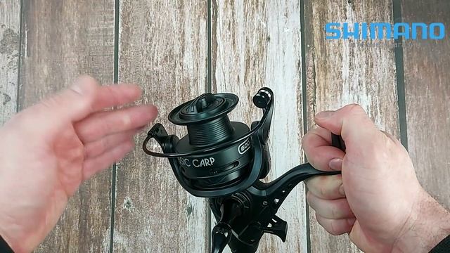 Котушка Brain Classic Carp 6000 з бейтранером