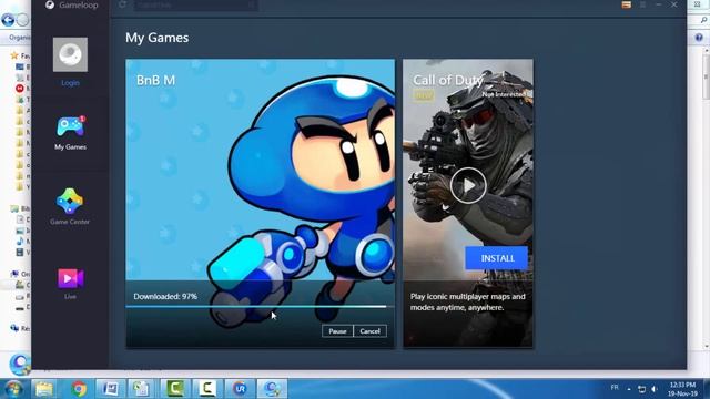 Gameloop Emulator Unlock Latest Android 7.1.2 Nougat , Faster And Smoothly Guide 2019