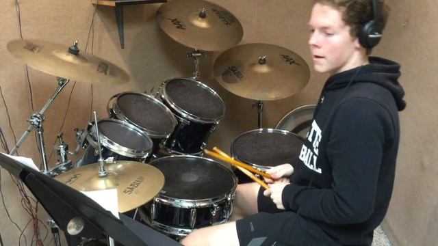 Nick   Dirty Loops   Work Shit Out   Drum cover