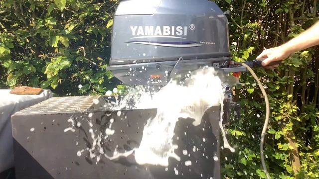 Yamabishi 30 hp  (Yamaha C30)