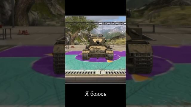 Страх бабахи #wot #бабаха #маус #мем #sanyek_2042