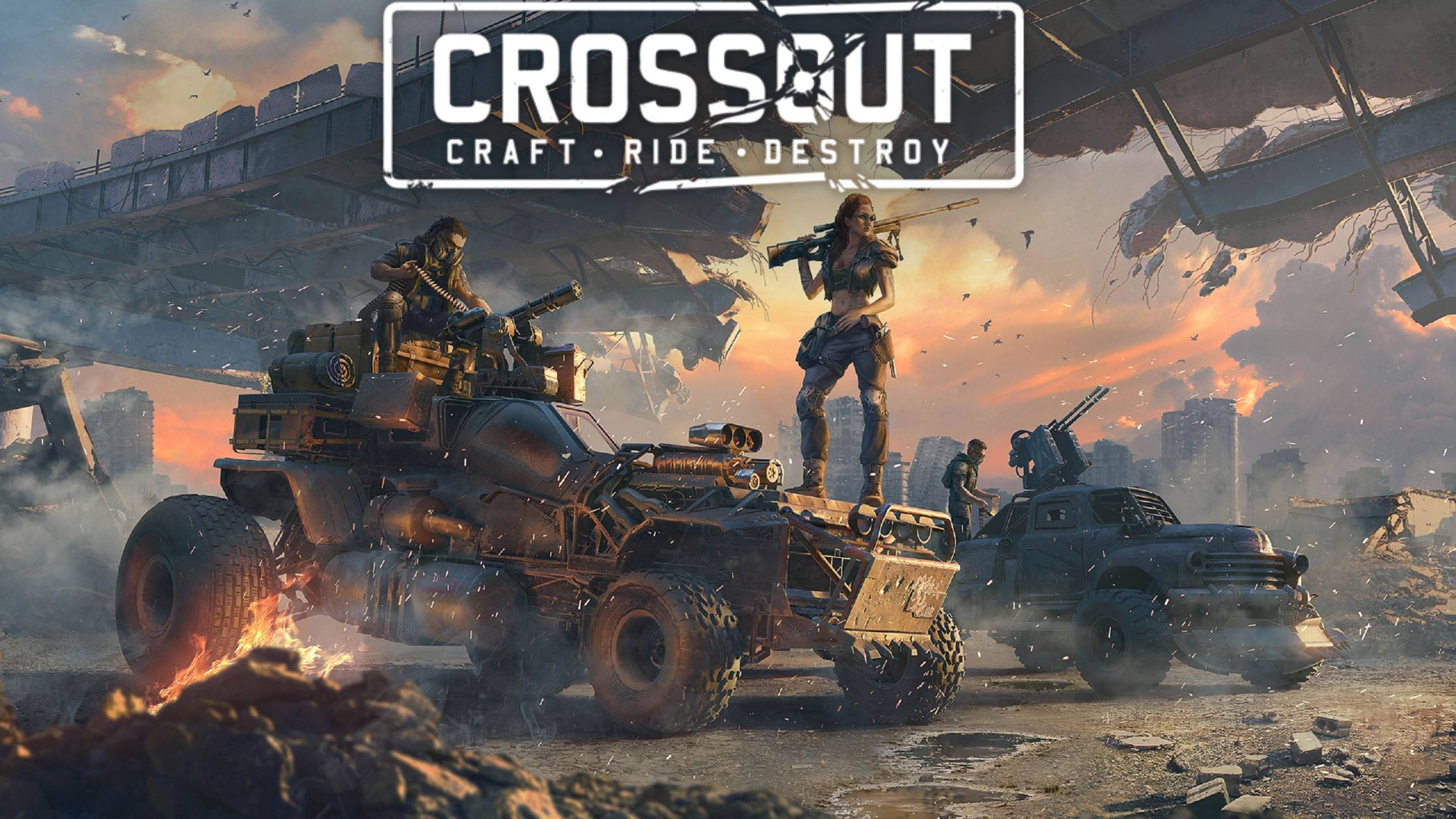 Стрим ► CROSSOUT ► Кроссаут ► Начинаем Охоту!