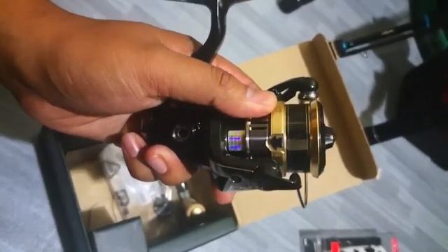 ULTRA LIGHT REEL : SHIMANO CARDIFF Ci4