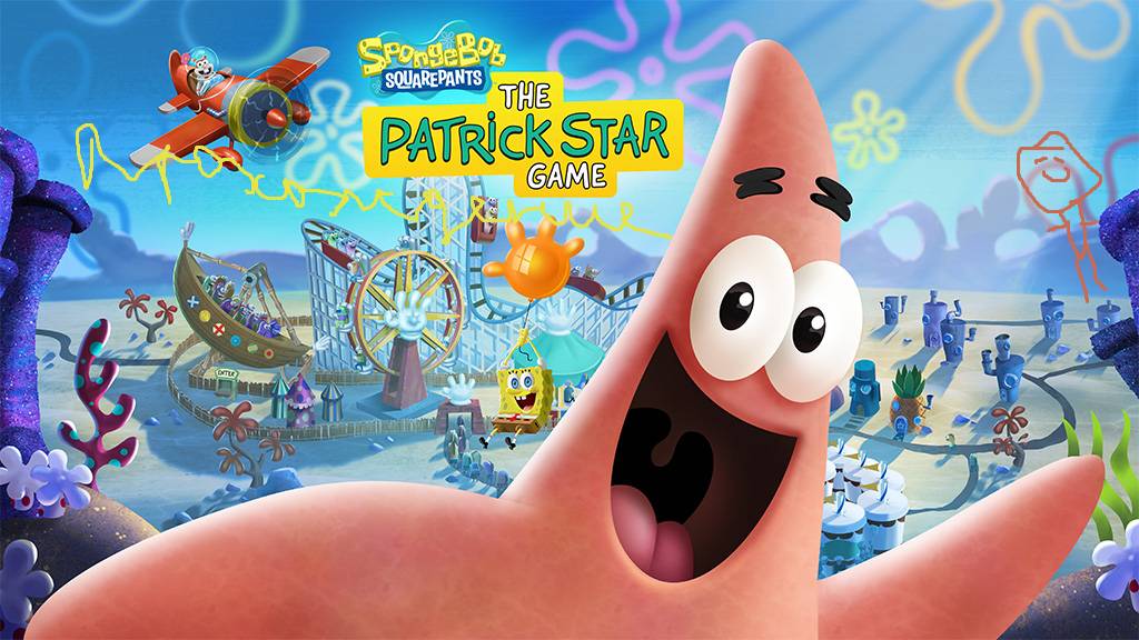 SpongeBob SquarePants The Patrick Star Game