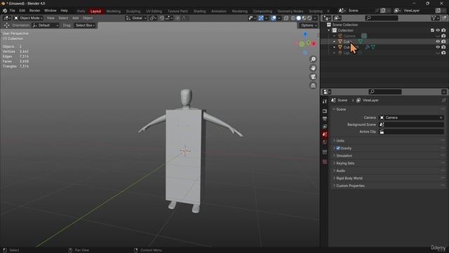 32. Female Body 11. BLENDER EDIT MODE for BEGINNERS