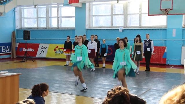 Tomsk Open Feis'15. Сингл-джига