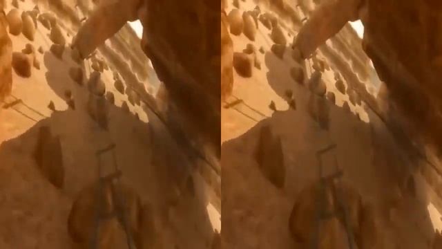 Американские горки для очков виртуальной реальности