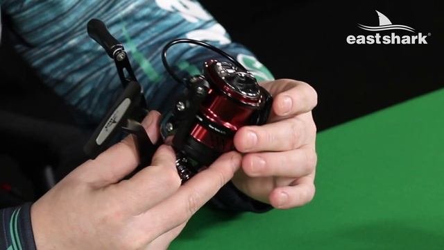 Спиннинговая катушка EastShark Red Fast