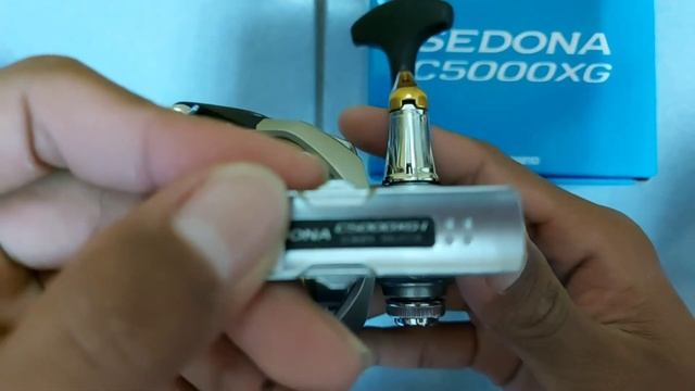 Unboxing Reel Keren!!Shimano SEDONA C5000XG