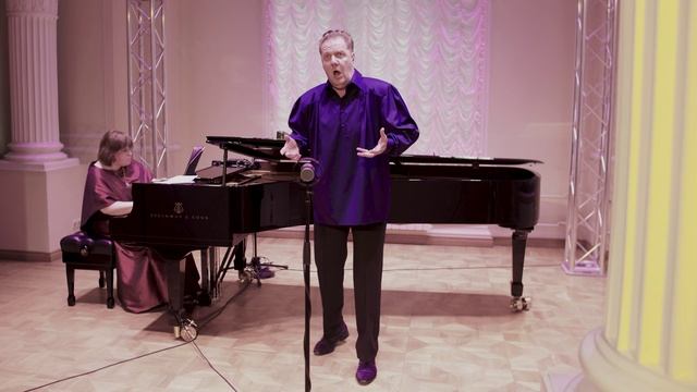 Рахманинов МОНОЛОГ БАРОНА из оперы "Скупой рыцарь" - Владимир Байков & Марина Белашук