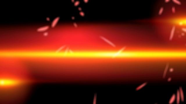 4K UHD Soft Red Lava Sparkles Ambient Animation