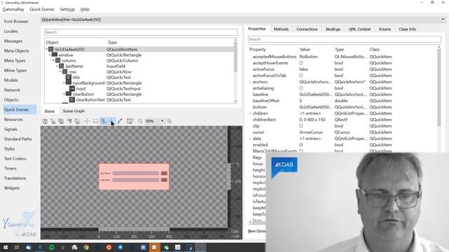 Introduction to Qt - QML (Part 22) - FocusScope