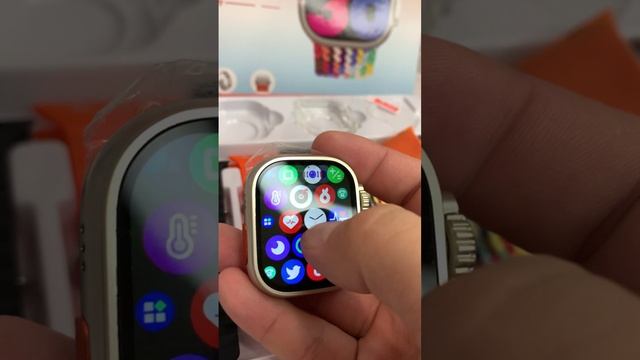 Смарт(умные) наручные часы 12 + 1, Smart Watch с множеством функций и HD дисплеем