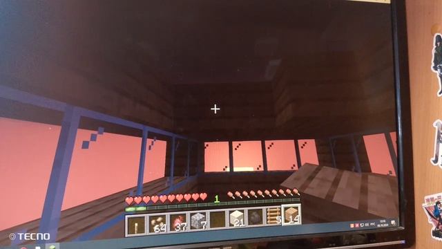 игра в minecraft часть 1 парт 3 дополнение