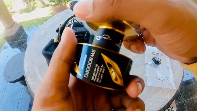 unboxing shimano stella sw 8000pg 2019/VLOG 8 || Kutu karang ||