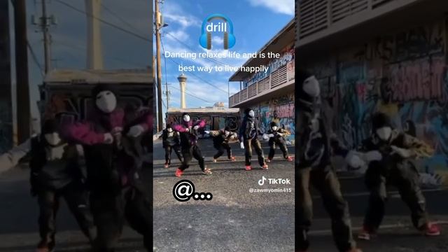 @trend video drill🔥🔥 dance_unity_alan walker@tiktok