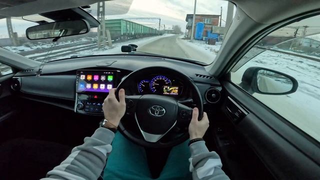 2018 Toyota Corolla Fielder 1.5 Hybrid - POV TEST DRIVE