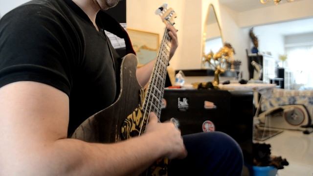 Dirty Loops - Rock You (Bass Cover)