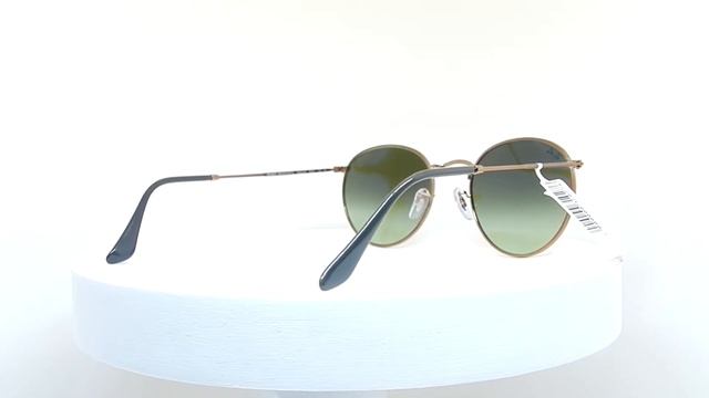 Ray-Ban Round Metal Bronze RB3447 9002/a6 53