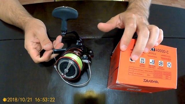 Daiwa fuego LT 4000D-C Tanıtım  Review