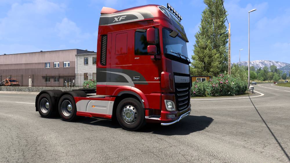 Рейс Терни - Аскона (Италия) в Euro Truck Simulator 2. Стрим №431.