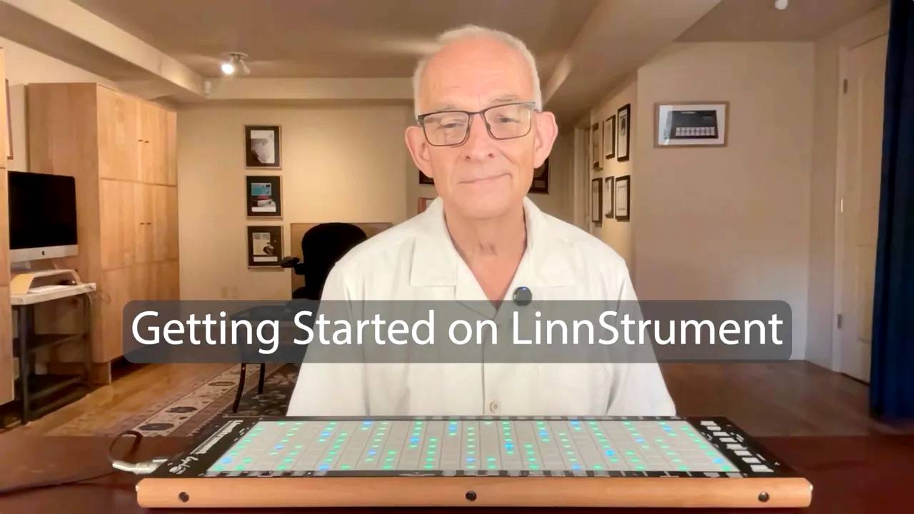 LinnStrument Getting Started (2024)