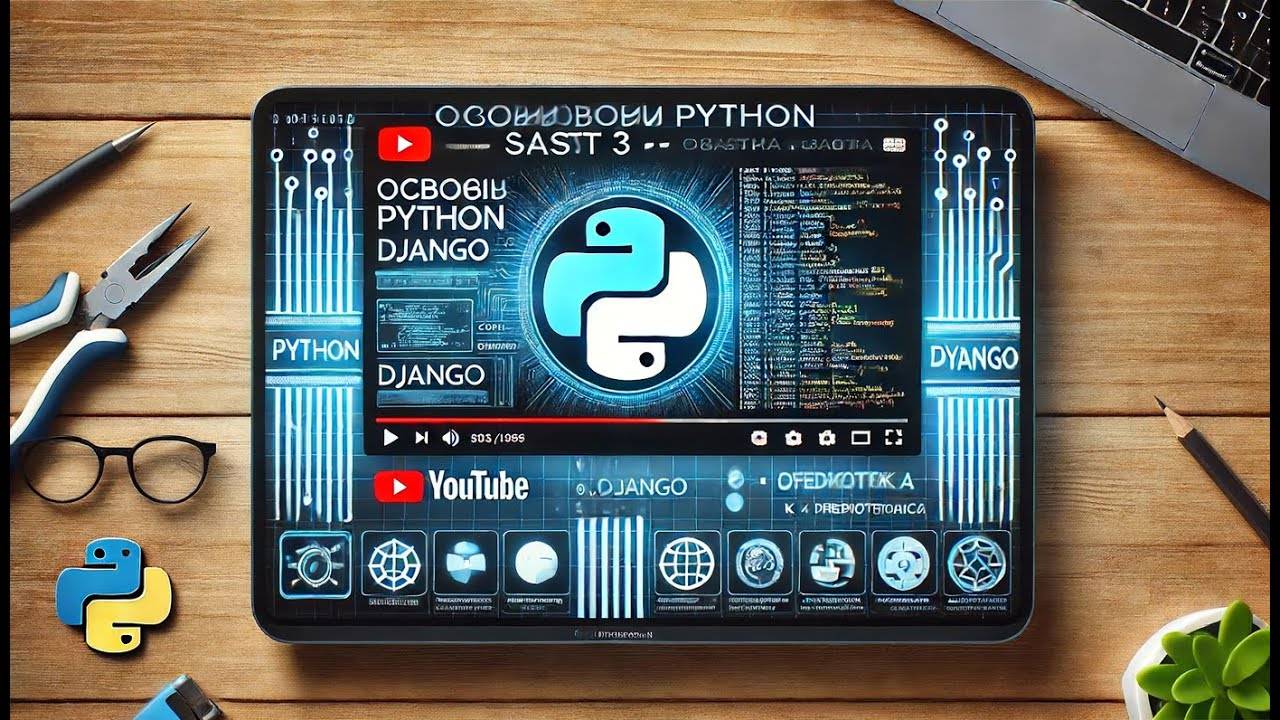 ОСНОВЫ PYTHON | ЧАСТЬ 3 | ООП DJANGO | ПОДГОТОВКА К ИИ