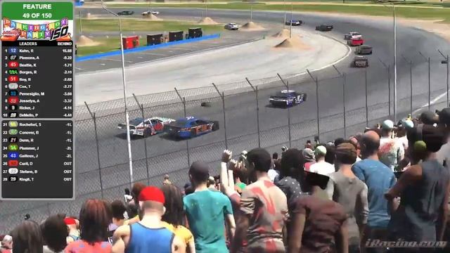 Black Flagged Podcast iLate Model Stock Car Tour Parking Lot Party 150 at Oxford Plains Speedway