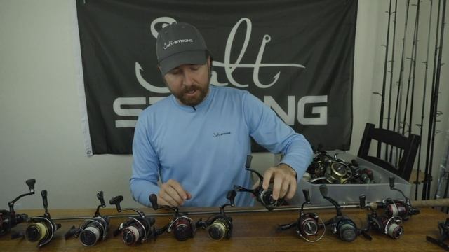 What Spinning Reel Size Is Best For Saltwater Fishing?