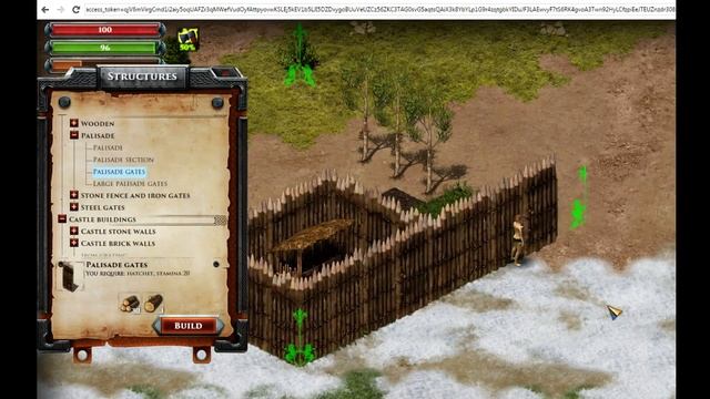 Wild Terra Online alpha 0.8.1.17 Farming let's play eps 2