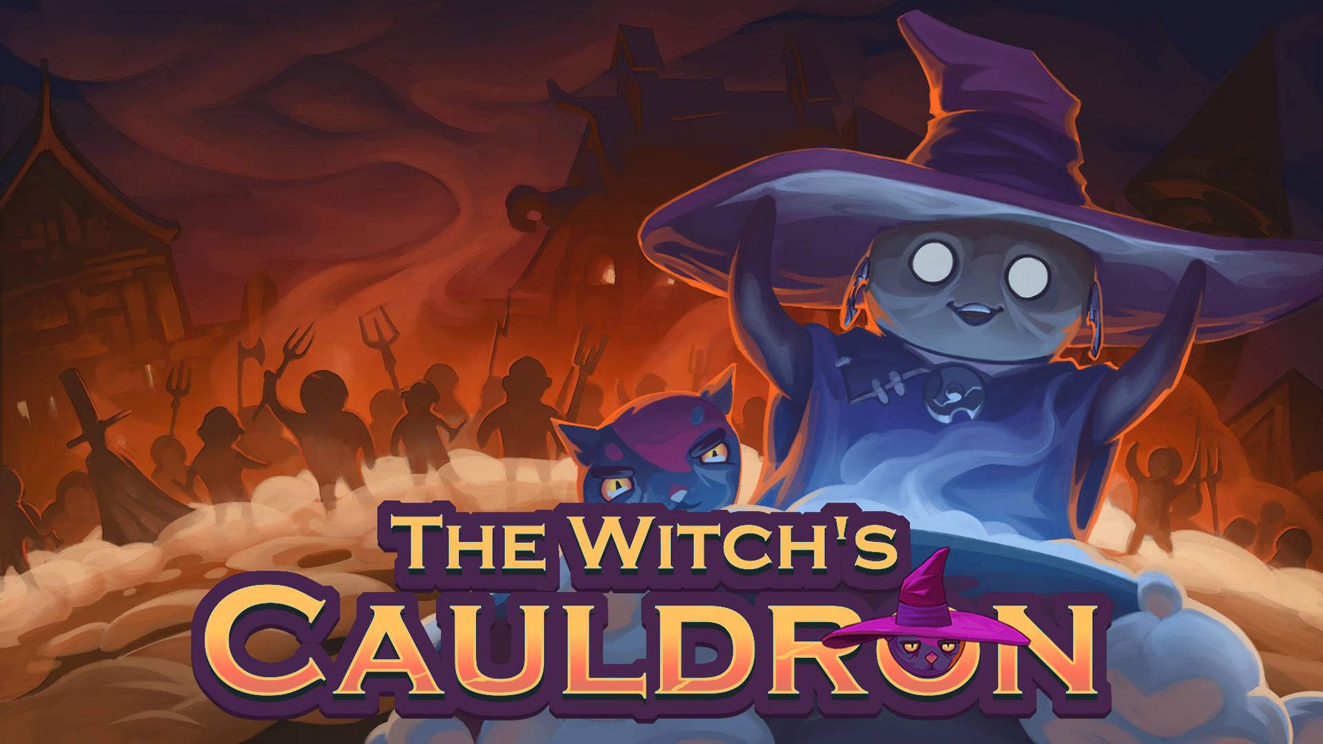 Релизный трейлер The Witch's Cauldron