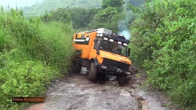 Старый тягач Mercedes Benz Trucks - Самый мощный легендарный транспорт