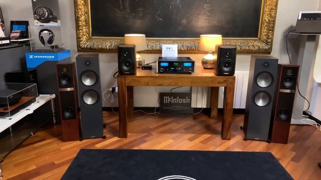 The Sonus faber MINIMA AMATOR II Loudspeakers