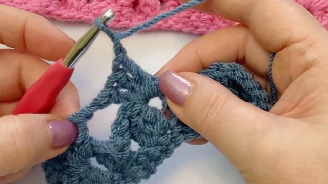 Left Handed - Beautiful Crochet Stitch Pattern - how to crochet - crochet stitch | ShiFio's Pattern