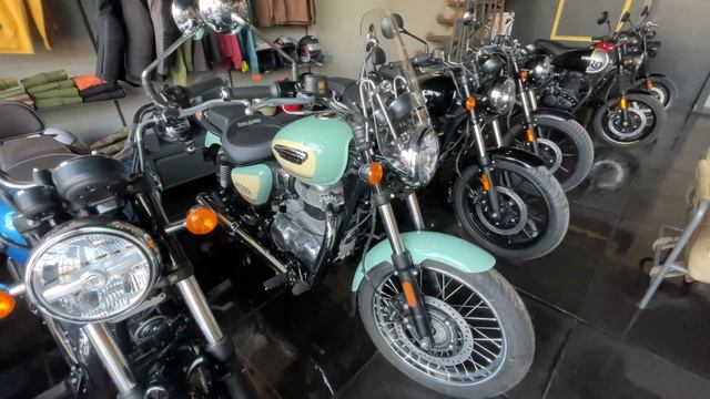 2024 Royal Enfield Meteor 350 All Colors Latest New Full Price List