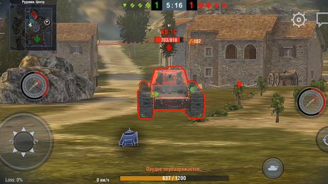 игра в игру вторая часть в танки Tanks Blitz