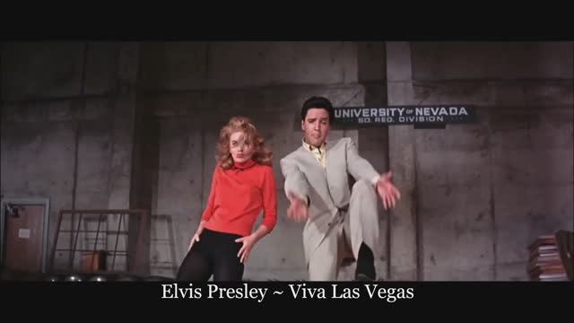 Elvis Presley ~ Viva Las Vegas