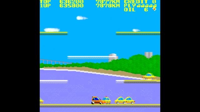 City Connection [Arcade] (1985) Jaleco