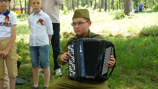 Тимофей Картавый День Победы 2018