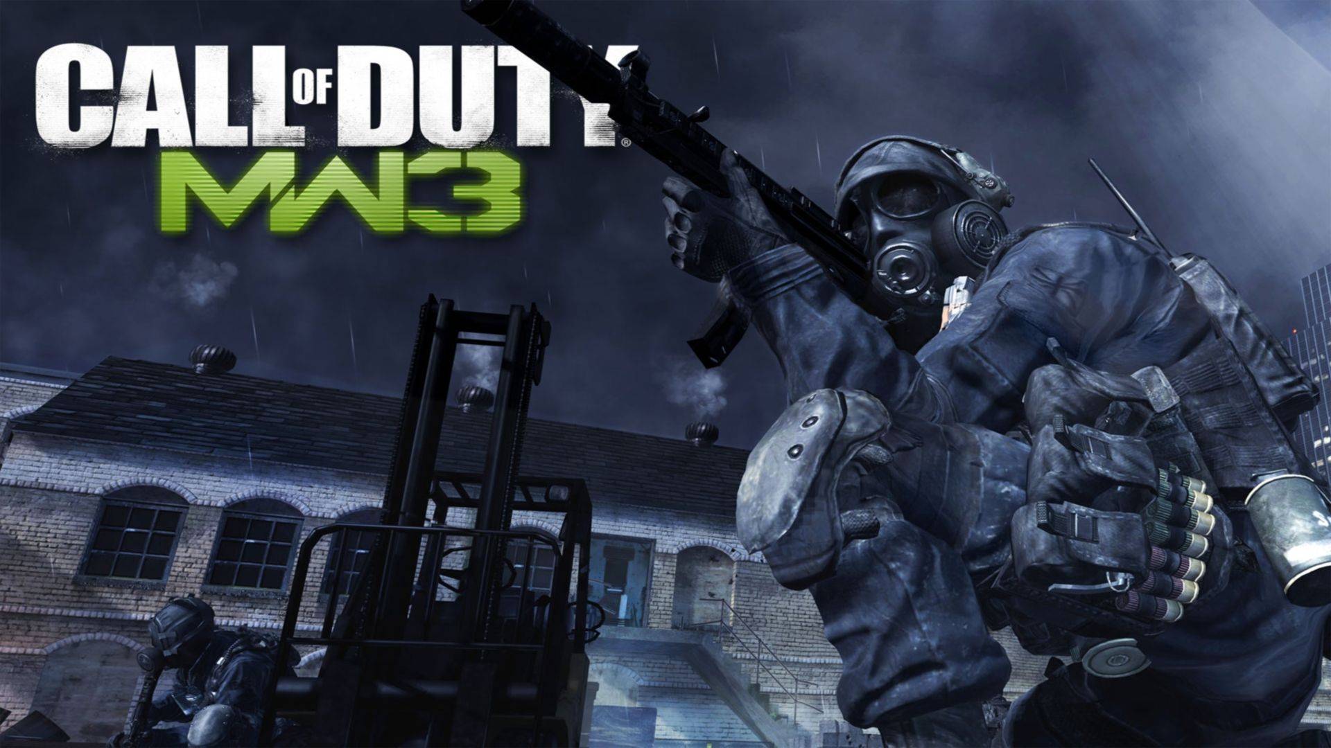 Call of Duty MW3 ч.1